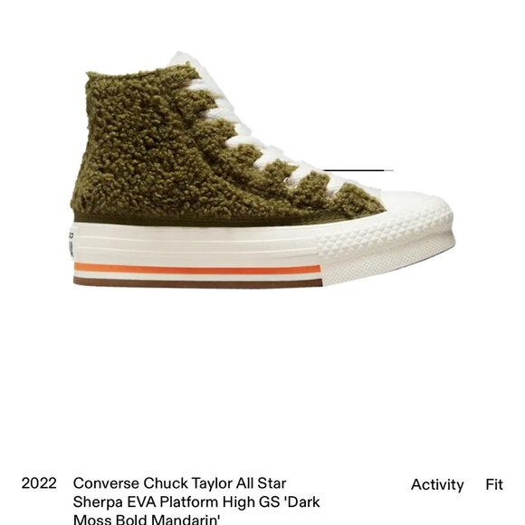 Converse Chuck Taylor Sherpa Eva - Picture 4 of 5